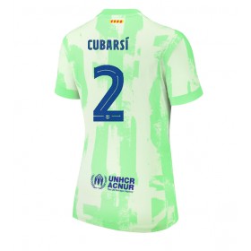 Barcelona Pau Cubarsi #2 3rd Trikot 2024-25 Kurzarm